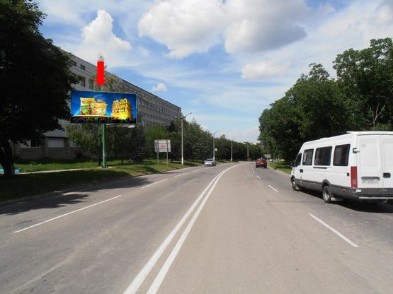 Фото рекламной плоскости по адресу Хмельницкое шоссе / ул. Северная Фото рекламной плоскости по адресу Хмельницкое шоссе / ул. Северная