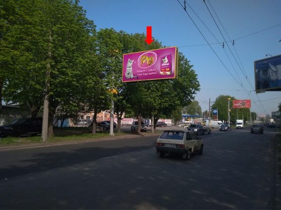 Фото рекламной плоскости по адресу Московская ул., 8 б, возле автосалона "Автотехспорт" Фото рекламной плоскости по адресу Московская ул., 8 б, возле автосалона "Автотехспорт"