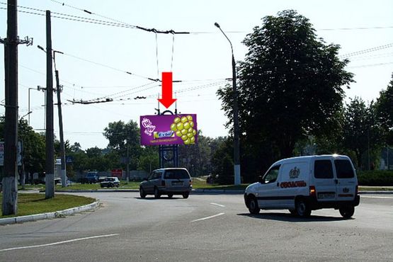 Фото рекламної площини за адресою Полтавский пр. / Свободы пр. (бывш. 60-летия Октября ул.) Фото рекламної площини за адресою Полтавский пр. / Свободы пр. (бывш. 60-летия Октября ул.)