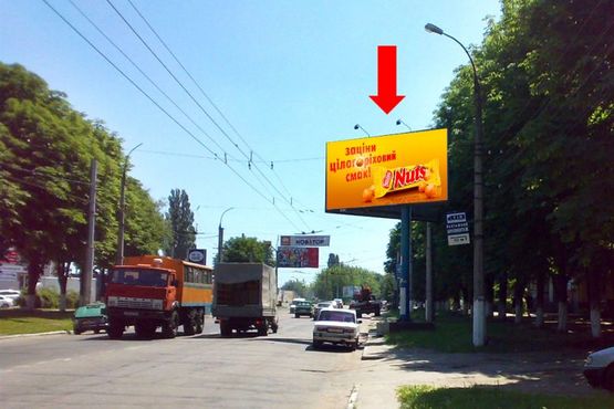 Фото рекламной плоскости по адресу Московская ул., 5