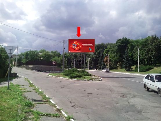 Фото рекламної площини за адресою Шевченка Т. ул. / ул. И. Франка