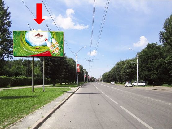 Фото рекламной плоскости по адресу Любинская ул., 164, в сторону аэропорта "Львов" Фото рекламной плоскости по адресу Любинская ул., 164, в сторону аэропорта "Львов"
