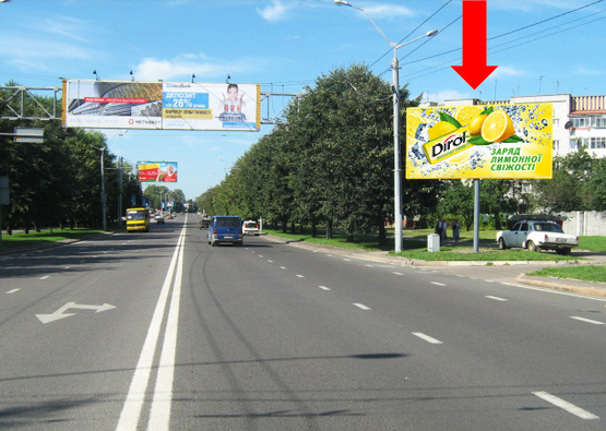Фото рекламной плоскости по адресу Любинская ул. / Выговского ул., в сторону аэропорта "Львов" Фото рекламной плоскости по адресу Любинская ул. / Выговского ул., в сторону аэропорта "Львов"