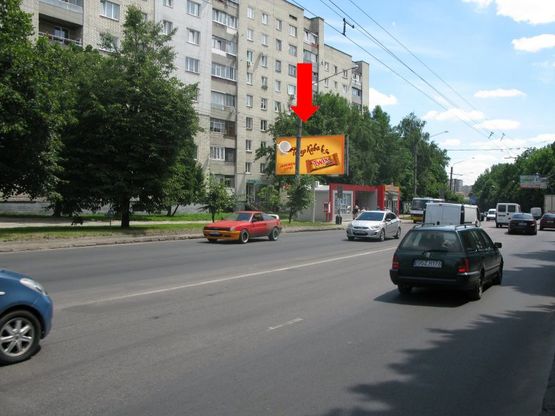 Фото рекламної площини за адресою Выговского ул. / Кульчицкой ул., рынок "Южный", остановка Фото рекламної площини за адресою Выговского ул. / Кульчицкой ул., рынок "Южный", остановка