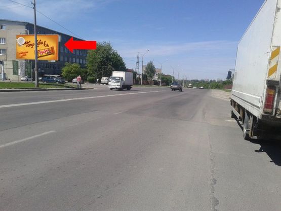Фото рекламной плоскости по адресу Пасечная ул., 127, возле ОАО "Львовская автобаза №1" Фото рекламной плоскости по адресу Пасечная ул., 127, возле ОАО "Львовская автобаза №1"