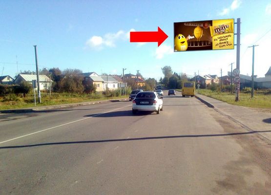 Фото рекламной плоскости по адресу Окружная дорога, с. Сокольники, в центр