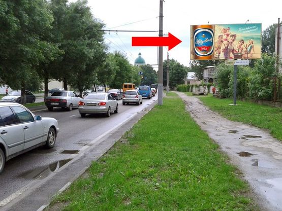 Фото рекламной плоскости по адресу Сяйво ул., 1