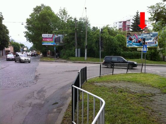 Фото рекламной плоскости по адресу Левандовская ул., 1 / Шевченко ул. Фото рекламной плоскости по адресу Левандовская ул., 1 / Шевченко ул.