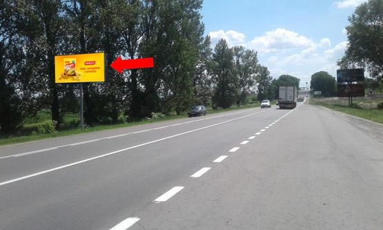 Фото рекламної площини за адресою Трасса Львов-Рава-Русская, 7150, в сторону Львова Фото рекламної площини за адресою Трасса Львов-Рава-Русская, 7150, в сторону Львова