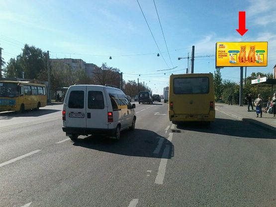 Фото рекламной плоскости по адресу Кульпарковская ул., 212 / Щирецкая ул.,возле ТРЦ "Victoria Gardens", супермаркет "Новая линия", в сторону Научная ул. Фото рекламной плоскости по адресу Кульпарковская ул., 212 / Щирецкая ул.,возле ТРЦ "Victoria Gardens", супермаркет "Новая линия", в сторону Научная ул.
