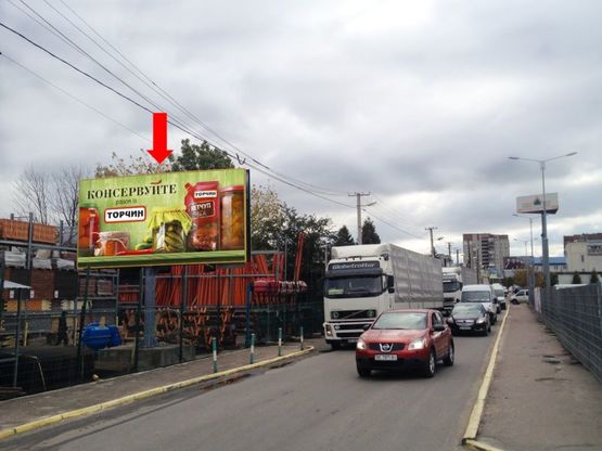 Фото рекламної площини за адресою Щирецкая ул., 7, возле супермаркета "Новая линия" Фото рекламної площини за адресою Щирецкая ул., 7, возле супермаркета "Новая линия"
