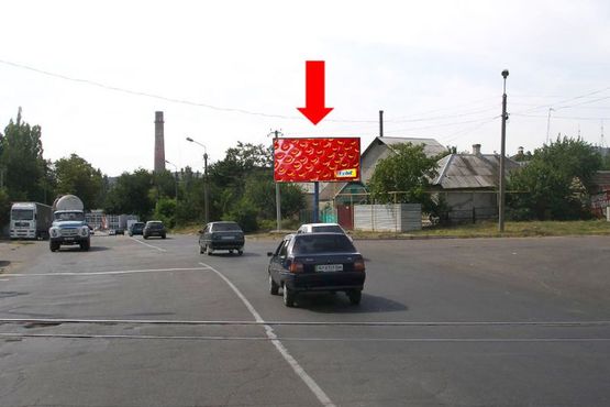 Фото рекламной плоскости по адресу Фрунзе ул. / ул. Горького, возле Селикатного завода Фото рекламной плоскости по адресу Фрунзе ул. / ул. Горького, возле Селикатного завода