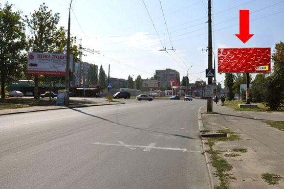 Фото рекламной плоскости по адресу Карпенко ул. / Мореходная ул., возле АЗС "Amic", из центра Фото рекламной плоскости по адресу Карпенко ул. / Мореходная ул., возле АЗС "Amic", из центра