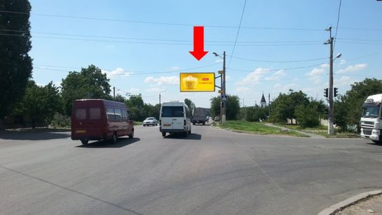 Фото рекламной плоскости по адресу Покровская ул. (бывш. Кирова ул.) / Электронная ул., в центр Фото рекламной плоскости по адресу Покровская ул. (бывш. Кирова ул.) / Электронная ул., в центр