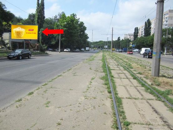 Фото рекламної площини за адресою Балковская ул., 35, возле автосалона Toyota