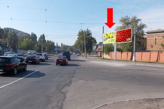 Фото рекламної площини за адресою Балковская ул., 2, возле АЗС "WOG", "БРСМ", развязка, левая Фото рекламної площини за адресою Балковская ул., 2, возле АЗС "WOG", "БРСМ", развязка, левая