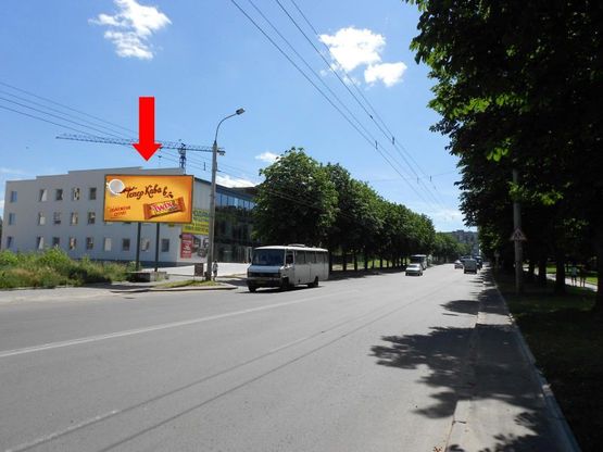 Фото рекламной плоскости по адресу Гагарина ул., 45, напротив, возле кинотеатра "Эра", АЗС "ОККО", супермаркета "Novus" Фото рекламной плоскости по адресу Гагарина ул., 45, напротив, возле кинотеатра "Эра", АЗС "ОККО", супермаркета "Novus"