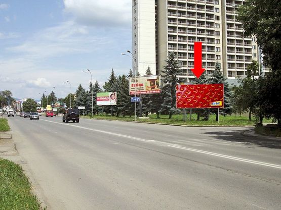 Фото рекламної площини за адресою Минайская ул. / ул. Пестеля, возле ювелирного магазина “Самоцветы”