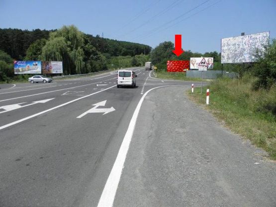 Фото рекламной плоскости по адресу Тимирязева ул. / окружная, въезд - выезд, возле коньячного завода