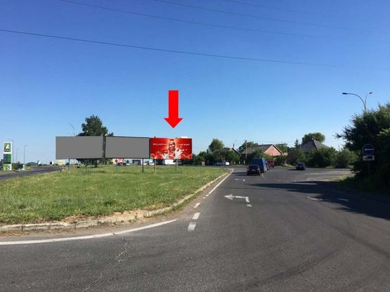 Фото рекламної площини за адресою розвилка с обьездной трассы на Мукачево, вьезд в город Ужгород