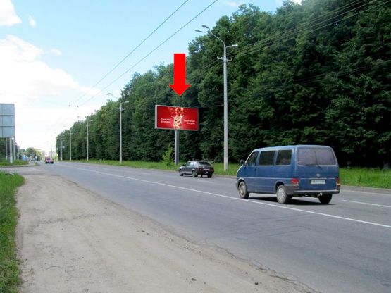 Фото рекламної площини за адресою Гниванское шоссе, котеджный городок "Царское село", из центра Фото рекламної площини за адресою Гниванское шоссе, котеджный городок "Царское село", из центра