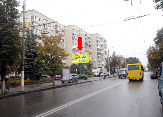 Фото рекламной плоскости по адресу Киевская ул., 55,  возле стадиона "Спартак", из центра