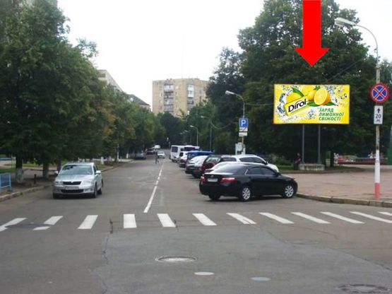 Фото рекламної площини за адресою Бердичевская ул. / бул. Новый, пл. Советов, возле кинотеатра "Жовтень", центр