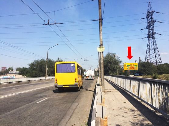 Фото рекламной плоскости по адресу Седова ул. - Южное шоссе, возле жд моста, из центра Фото рекламной плоскости по адресу Седова ул. - Южное шоссе, возле жд моста, из центра