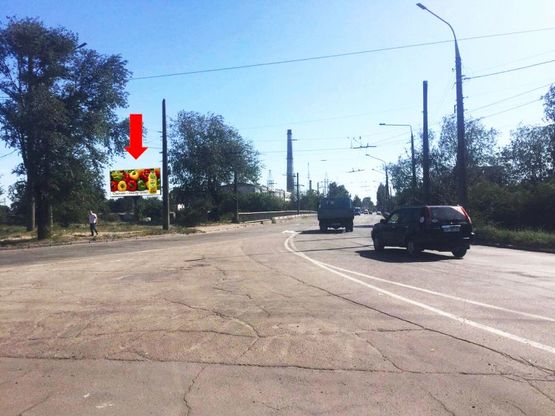 Фото рекламной плоскости по адресу Седова ул. - Южное шоссе, возле жд моста, в центр Фото рекламной плоскости по адресу Седова ул. - Южное шоссе, возле жд моста, в центр