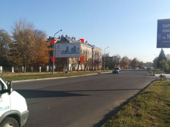 Фото рекламної площини за адресою вул. Стрийська (біля шляхопроводу)