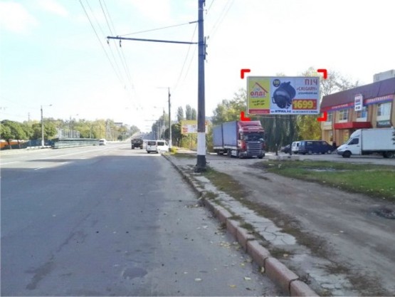 Фото рекламної площини за адресою пр. Миру, 37