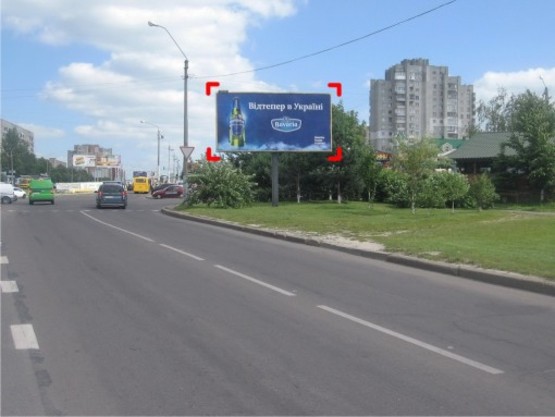 Фото рекламної площини за адресою пр. Черв. Калини – Чукаріна Фото рекламної площини за адресою пр. Черв. Калини – Чукаріна