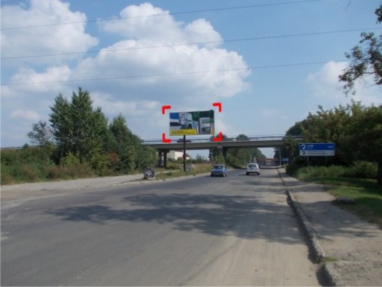 Фото рекламної площини за адресою м. Винники, вул. Галицька (біля мосту об'їзної кільцевої дороги) Фото рекламної площини за адресою м. Винники, вул. Галицька (біля мосту об'їзної кільцевої дороги)