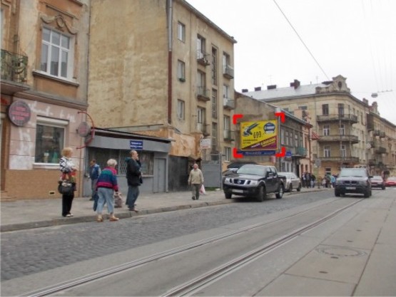 Фото рекламної площини за адресою вул. Личаківська, 52, 3х4 м Фото рекламної площини за адресою вул. Личаківська, 52, 3х4 м