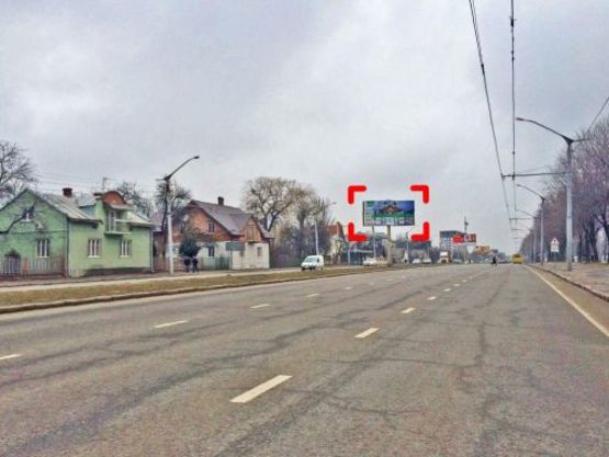 Фото рекламної площини за адресою вул. Стрийська, 270 (до центру),