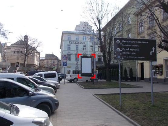 Фото рекламной плоскости по адресу пл. Я. Осмомисла, 7 скролл Фото рекламной плоскости по адресу пл. Я. Осмомисла, 7 скролл