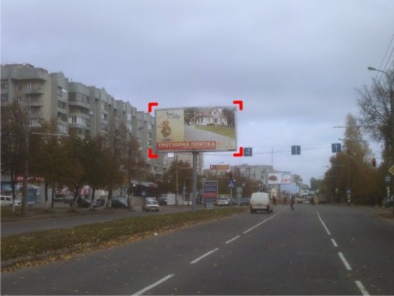 Фото рекламної площини за адресою пр. Соборності, 25 (на р/с, напрямок від пр. Перемоги) Фото рекламної площини за адресою пр. Соборності, 25 (на р/с, напрямок від пр. Перемоги)
