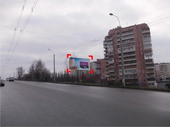 Фото рекламной плоскости по адресу вул. Черняка (поруч із гіпермаркетом "ШОК" та ТЦ "Фреш") Фото рекламной плоскости по адресу вул. Черняка (поруч із гіпермаркетом "ШОК" та ТЦ "Фреш")