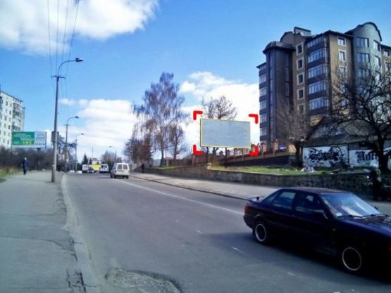 Фото рекламной плоскости по адресу вул. У.Самчука  (біля буд. 28 г) Фото рекламной плоскости по адресу вул. У.Самчука  (біля буд. 28 г)