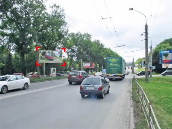 Фото рекламной плоскости по адресу вул. 15 квітня – Купчинського