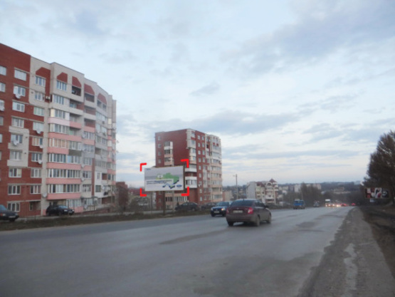 Фото рекламної площини за адресою вул. С. Будного (біля буд. 20А)