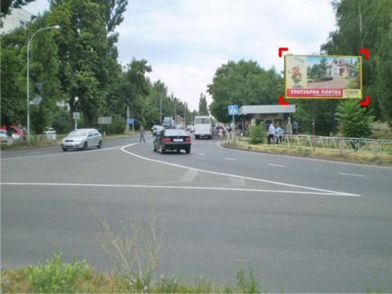 Фото рекламной плоскости по адресу вул. Грушевського – Мінайська Фото рекламной плоскости по адресу вул. Грушевського – Мінайська