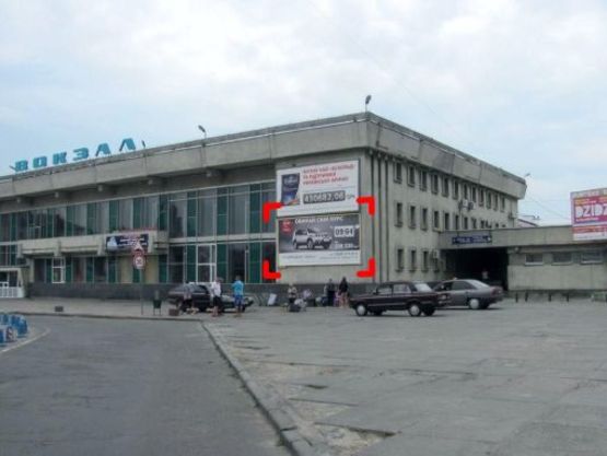 Фото рекламной плоскости по адресу вул. Проскурівська (Залізничний вокзал) Фото рекламной плоскости по адресу вул. Проскурівська (Залізничний вокзал)