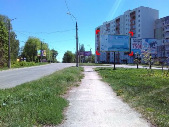 Фото рекламной плоскости по адресу пер. вул. Чорновола – Пілотської (виїзд) Фото рекламной плоскости по адресу пер. вул. Чорновола – Пілотської (виїзд)