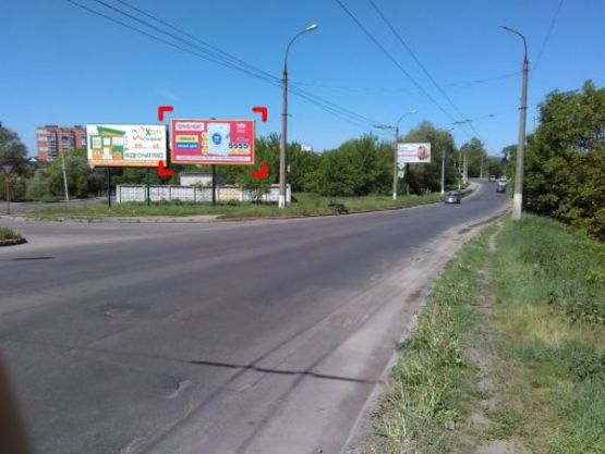 Фото рекламной плоскости по адресу пер. вул. Чорновола – Пілотської (в'їзд) Фото рекламной плоскости по адресу пер. вул. Чорновола – Пілотської (в'їзд)