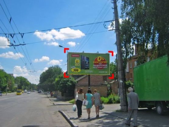 Фото рекламної площини за адресою вул. Шевченка, 34 Фото рекламної площини за адресою вул. Шевченка, 34