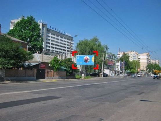 Фото рекламной плоскости по адресу вул. Шевченка, 34