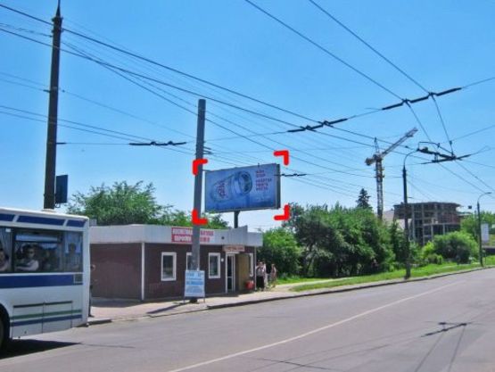 Фото рекламной плоскости по адресу вул. Маршала Рибалка, 8 Фото рекламной плоскости по адресу вул. Маршала Рибалка, 8
