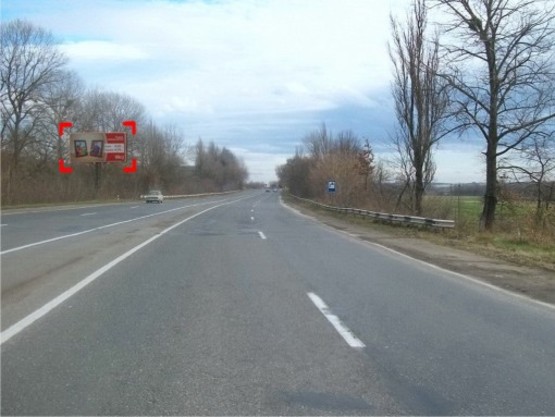 Фото рекламной плоскости по адресу с. Давидківці (напрямок на Вінницю), 4x8 м