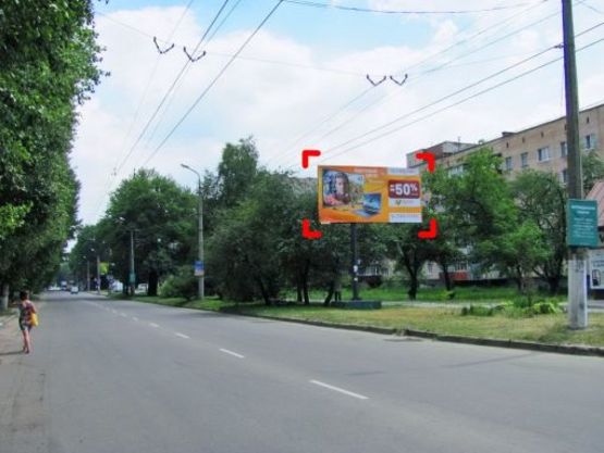 Фото рекламной плоскости по адресу вул. Курчатова, (біля буд. 3) Фото рекламной плоскости по адресу вул. Курчатова, (біля буд. 3)
